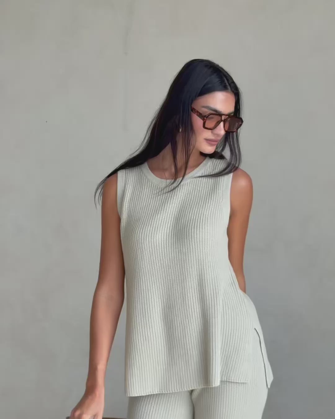 Maxine Top - Sage
