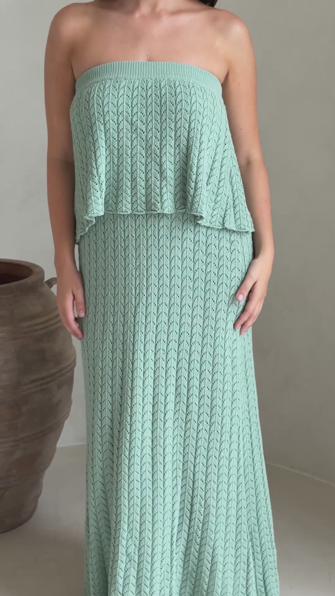 Maria Dress - Green
