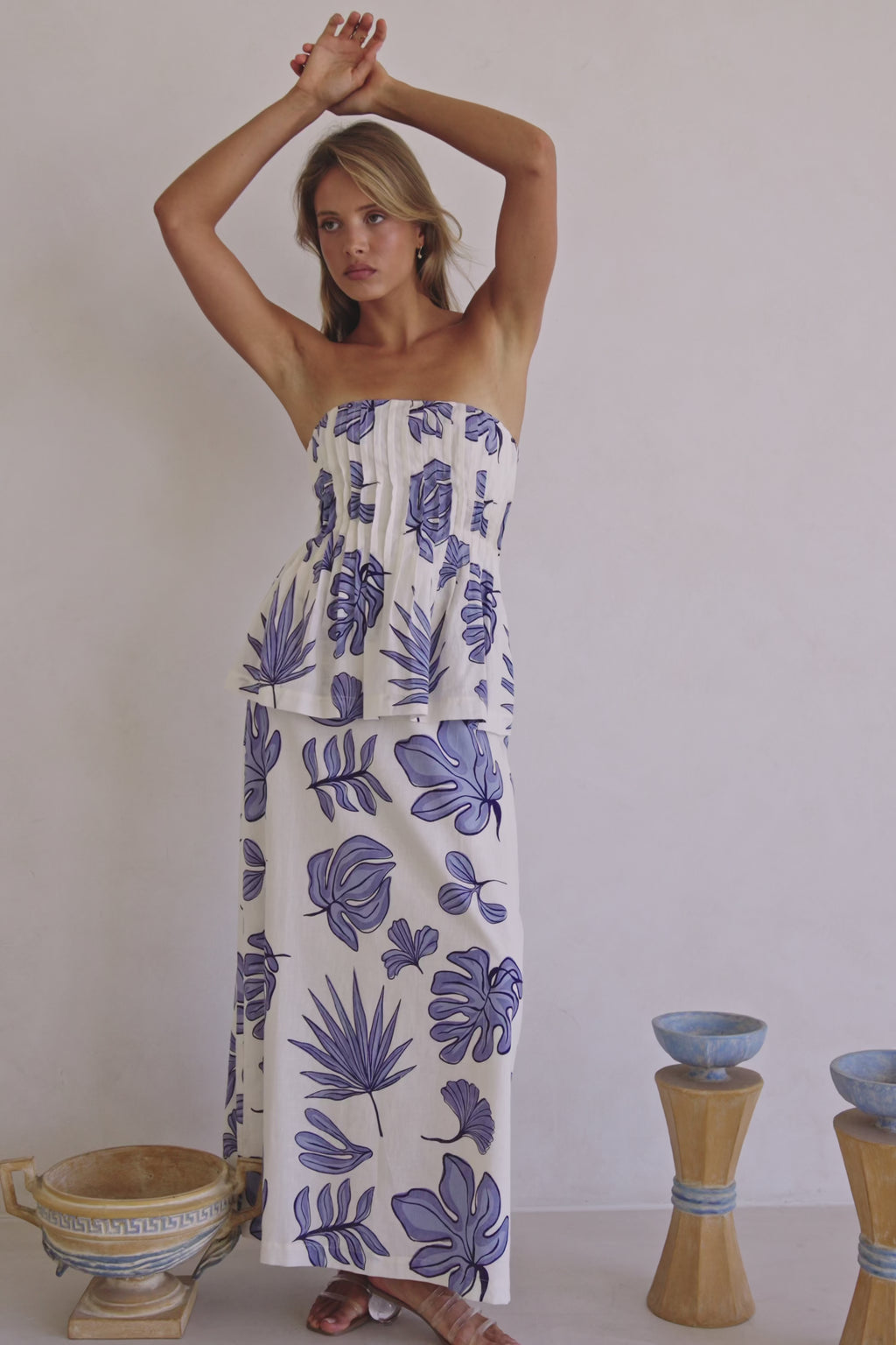 Reign Dress - Phylida Azure
