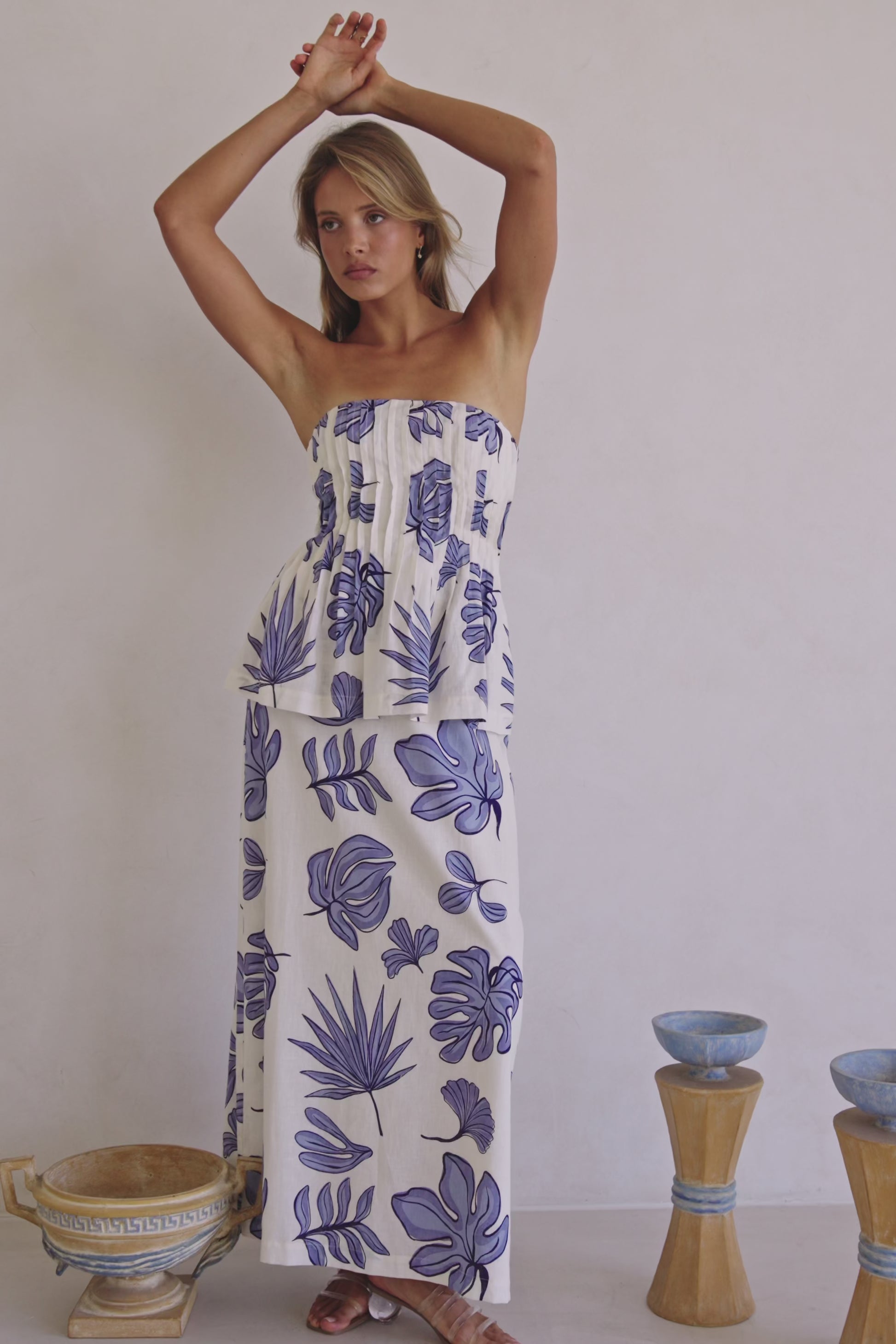 Reign Dress - Phylida Azure