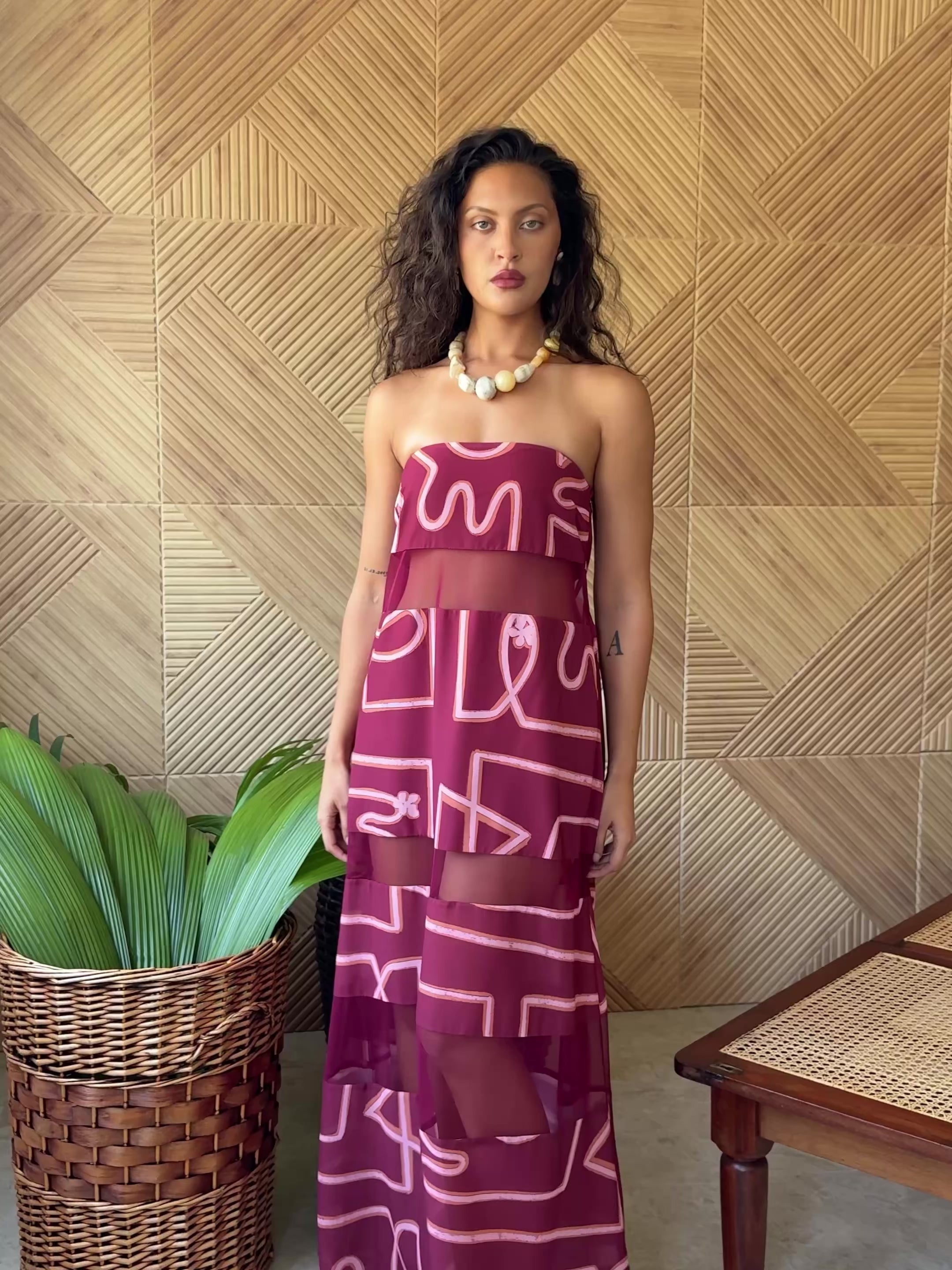 Catalyna Dress - Cheri