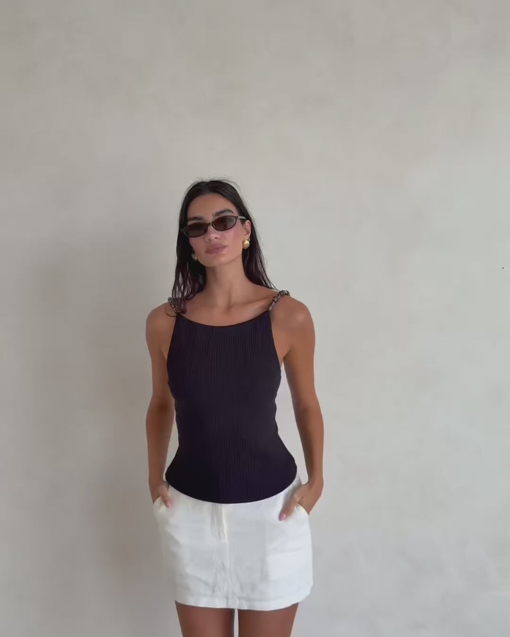 Illaria Top - Black