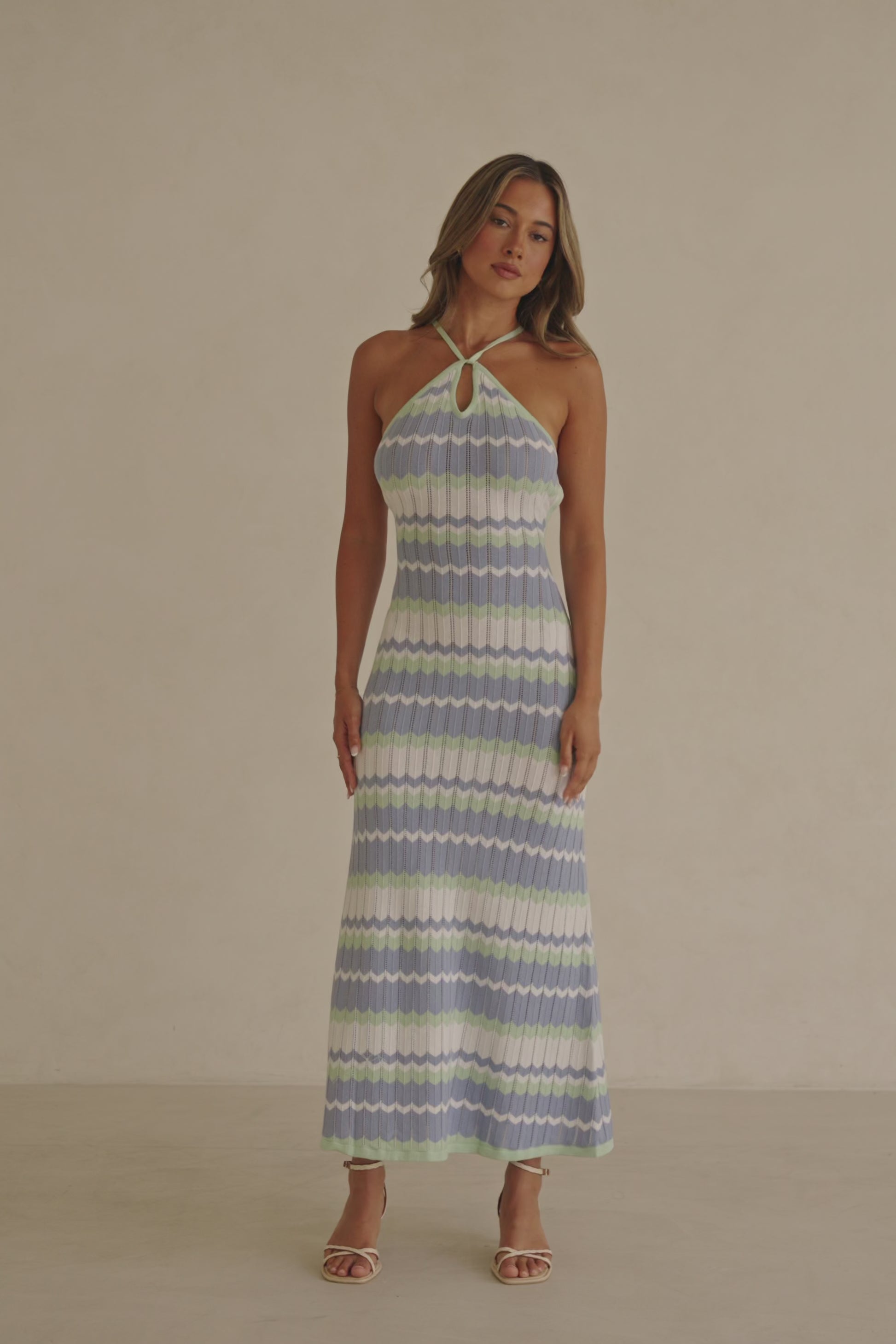 Bexley Dress - Sky