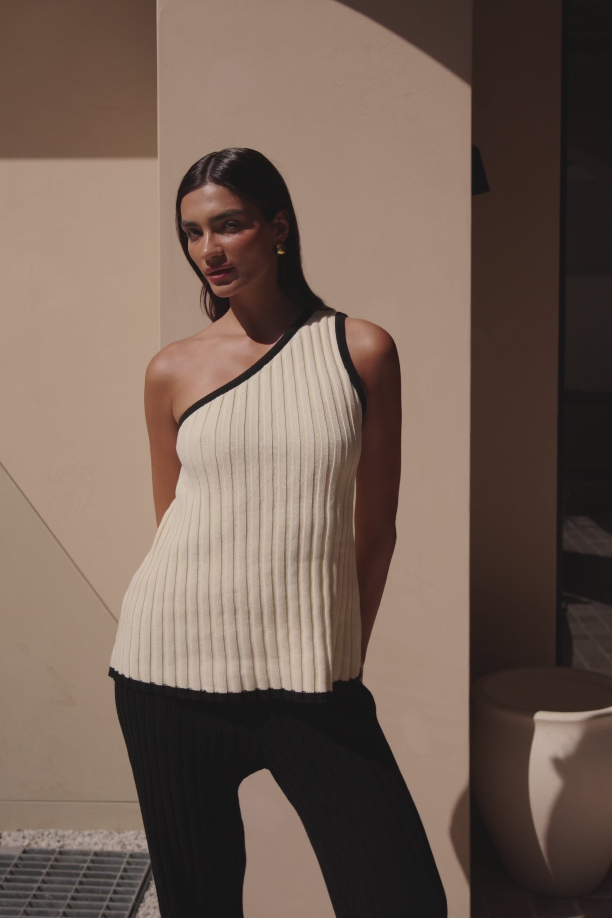Aylani Top - Cream