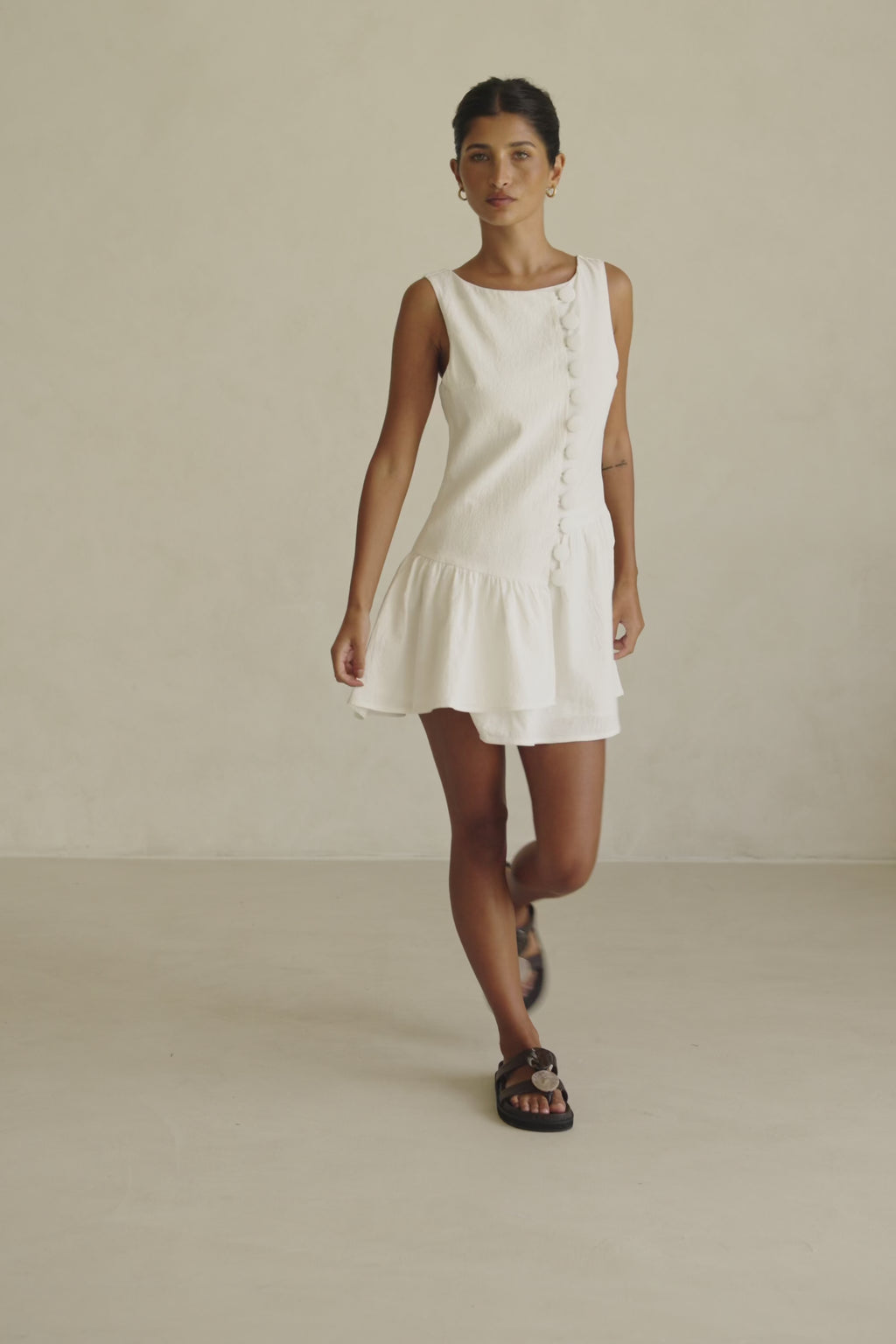 Alfresco Dress - White