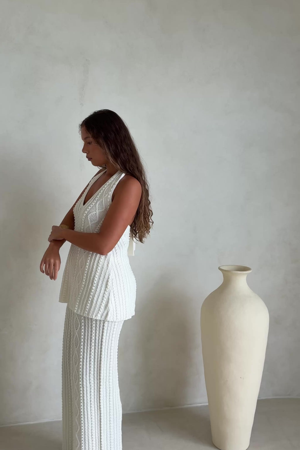Azari Pants - Cream