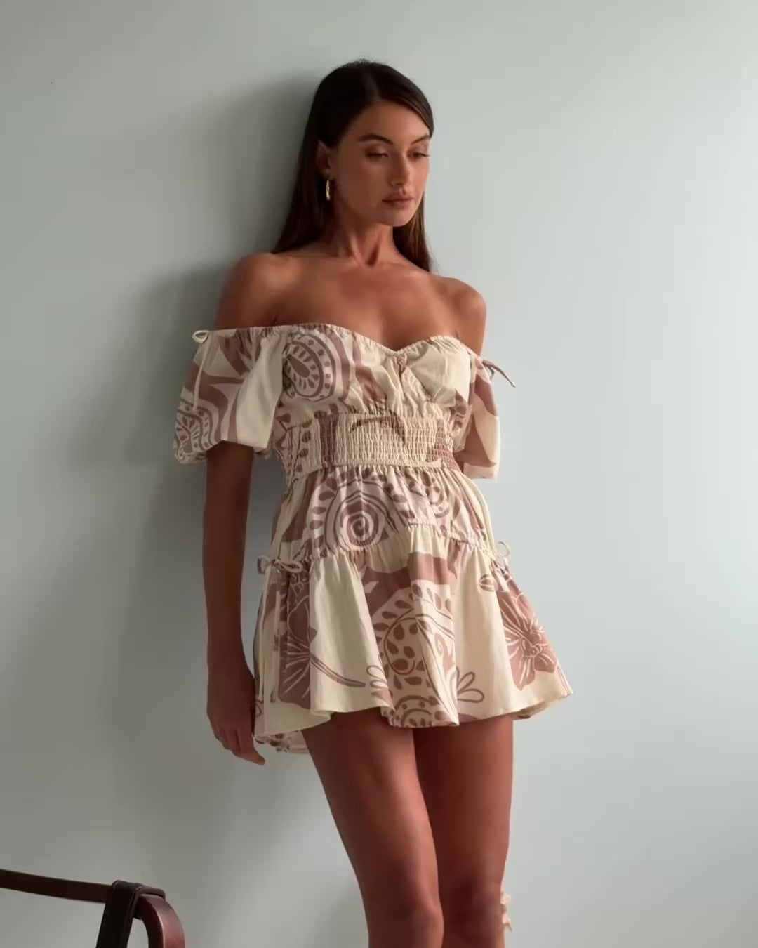 Mirelle Dress - Paisley Sunset