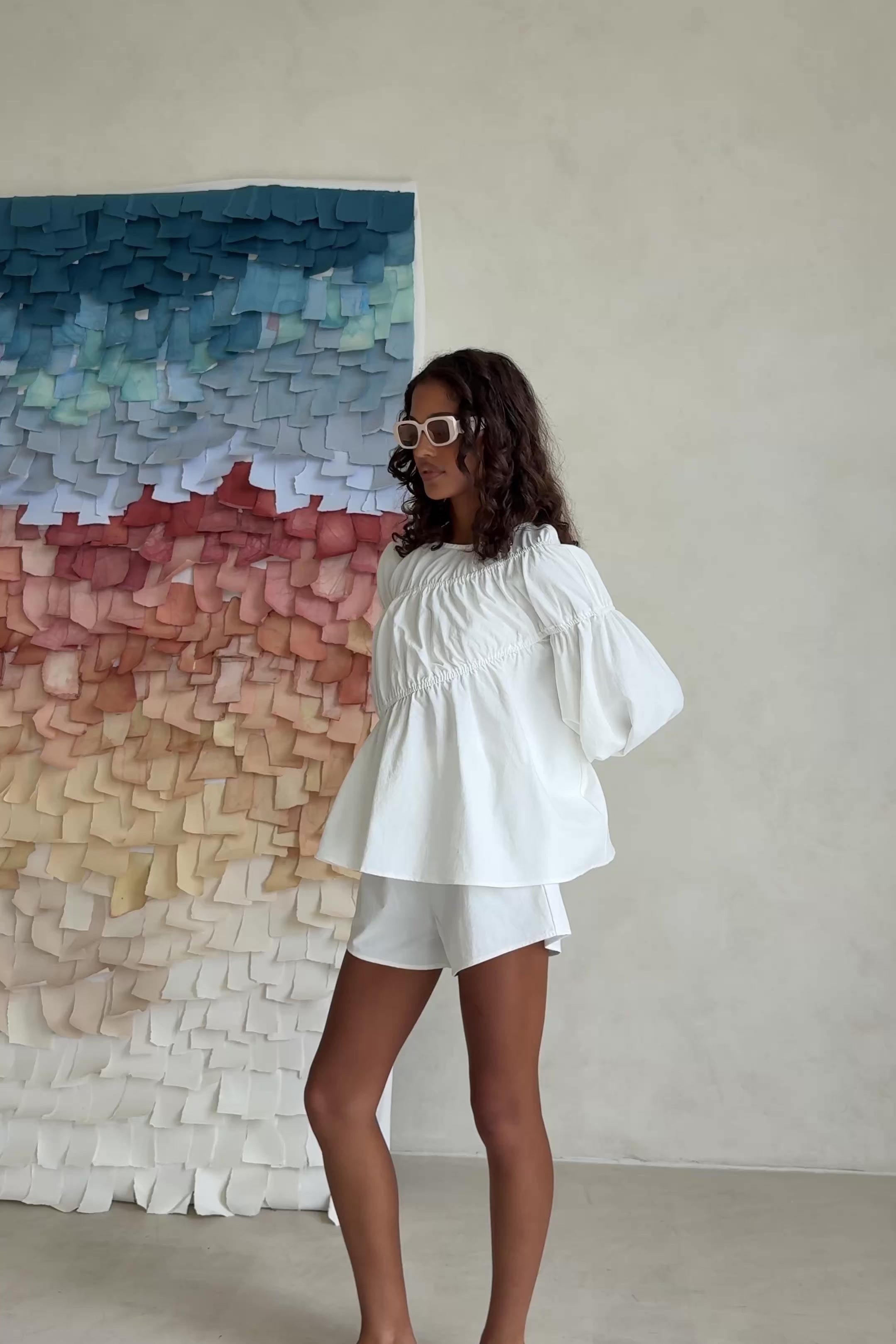 Akel Top - White