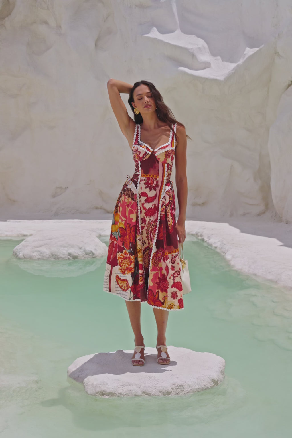 Alessa Dress - Barocca