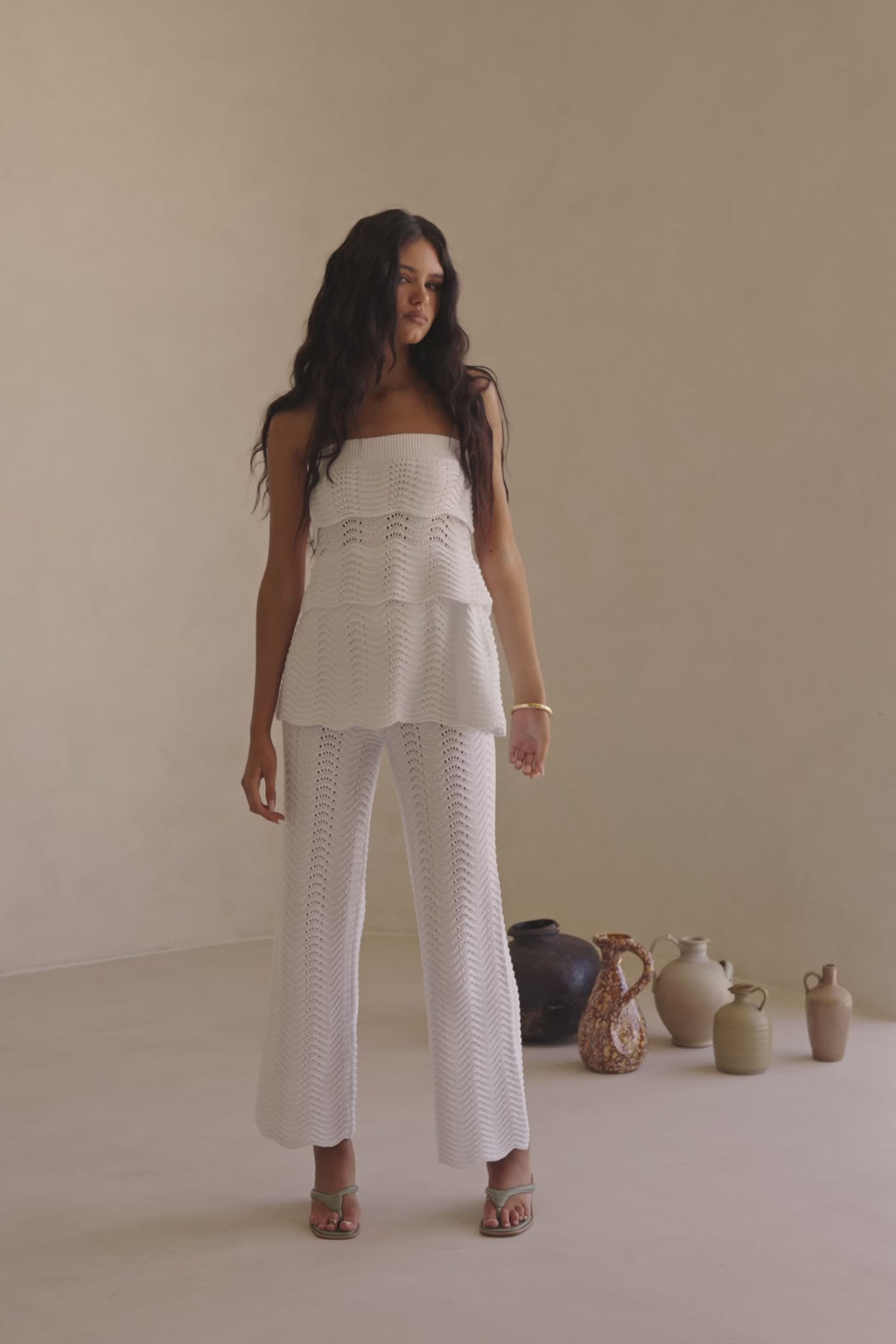 Kama Pants - White