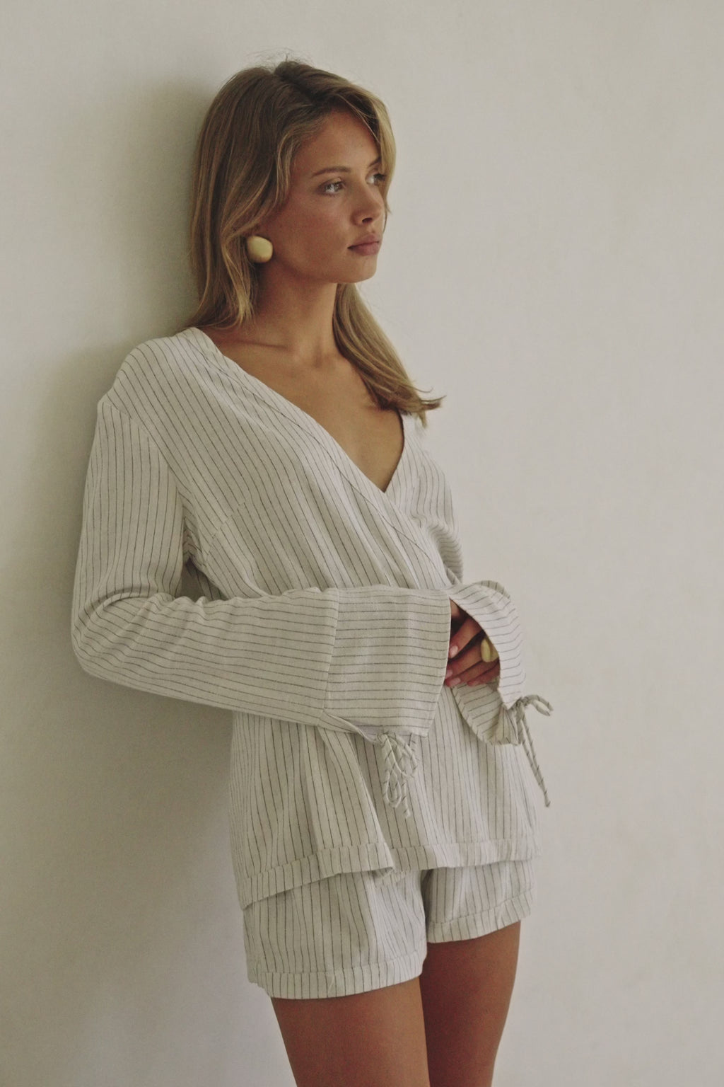 Lyla Wrap Top