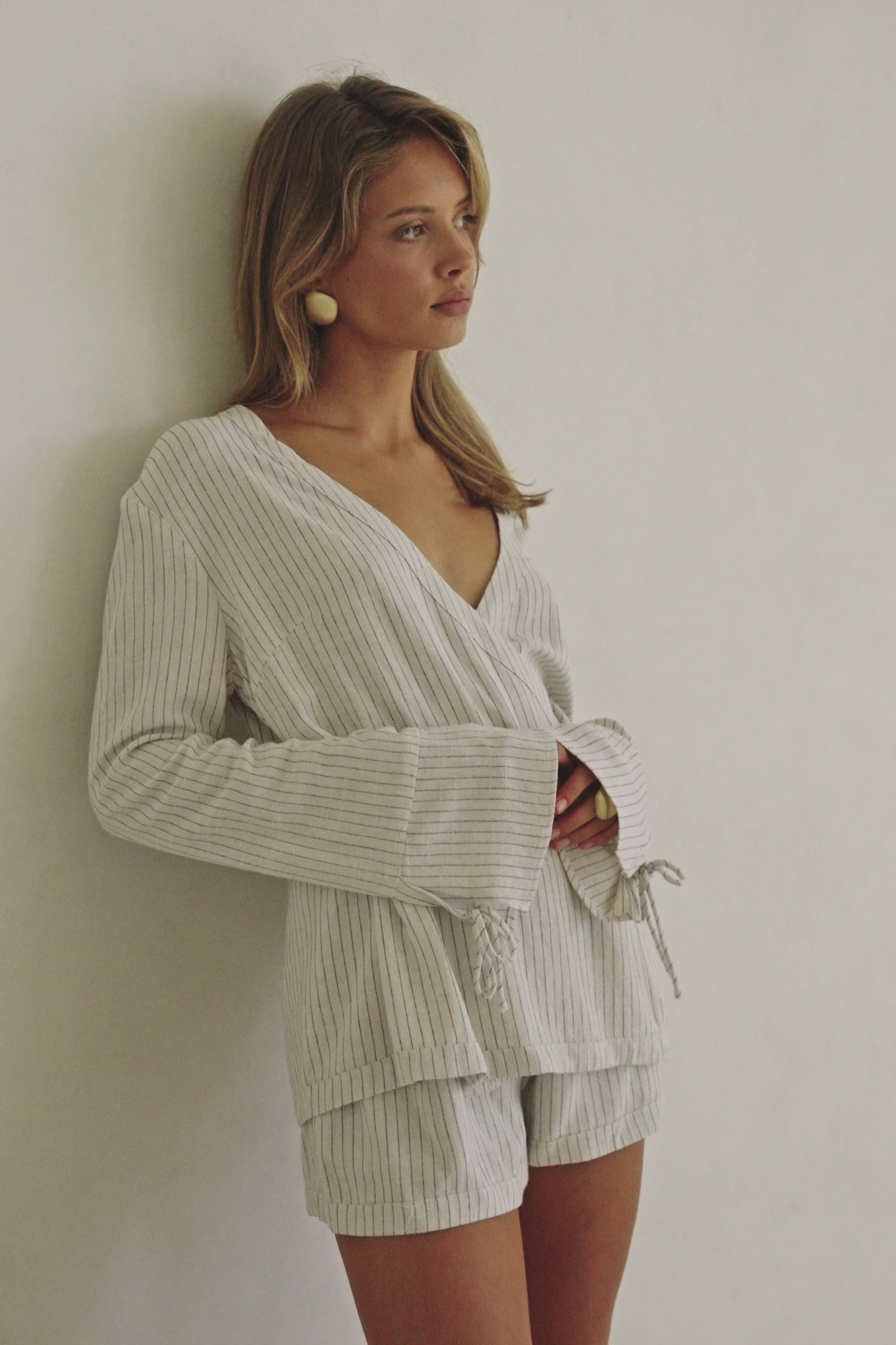 Lyla Wrap Top