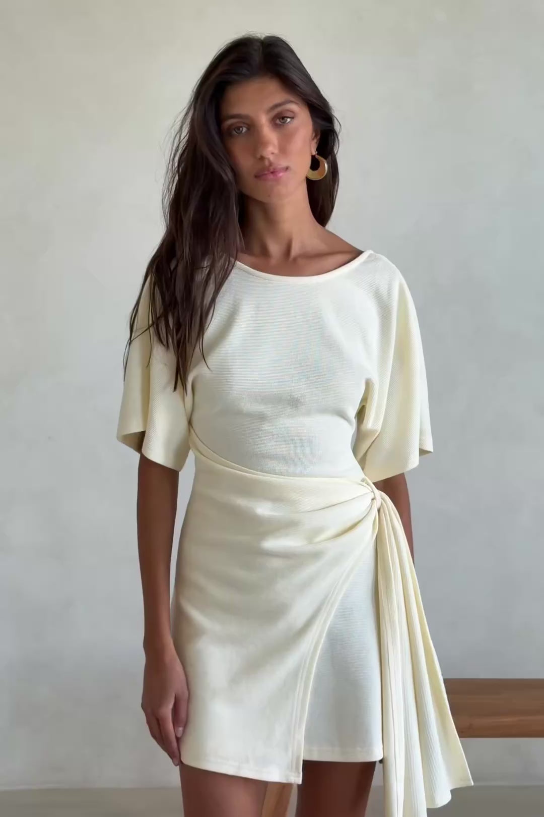 Lluvia Dress - Butter
