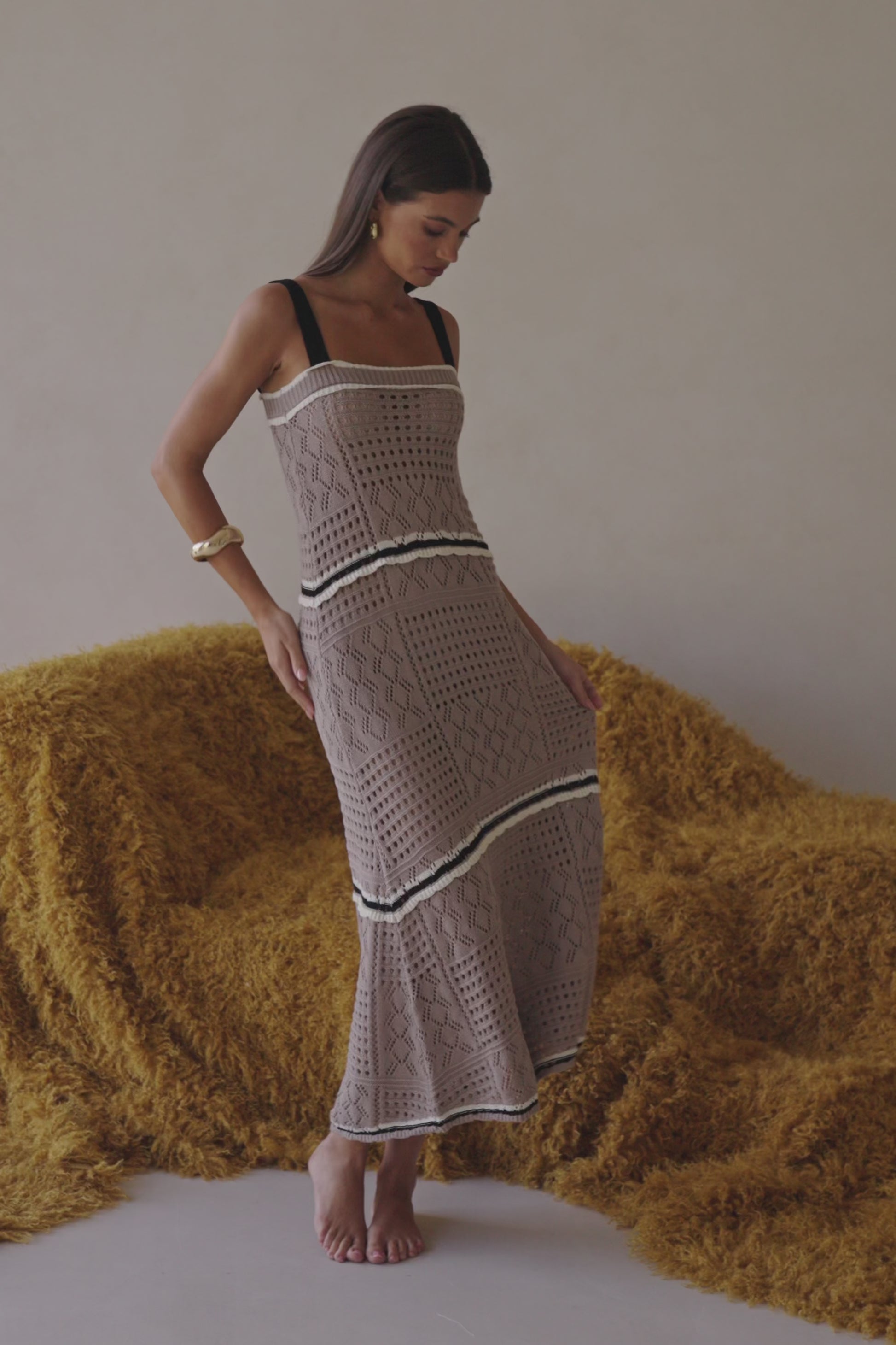Aliana Knit Dress
