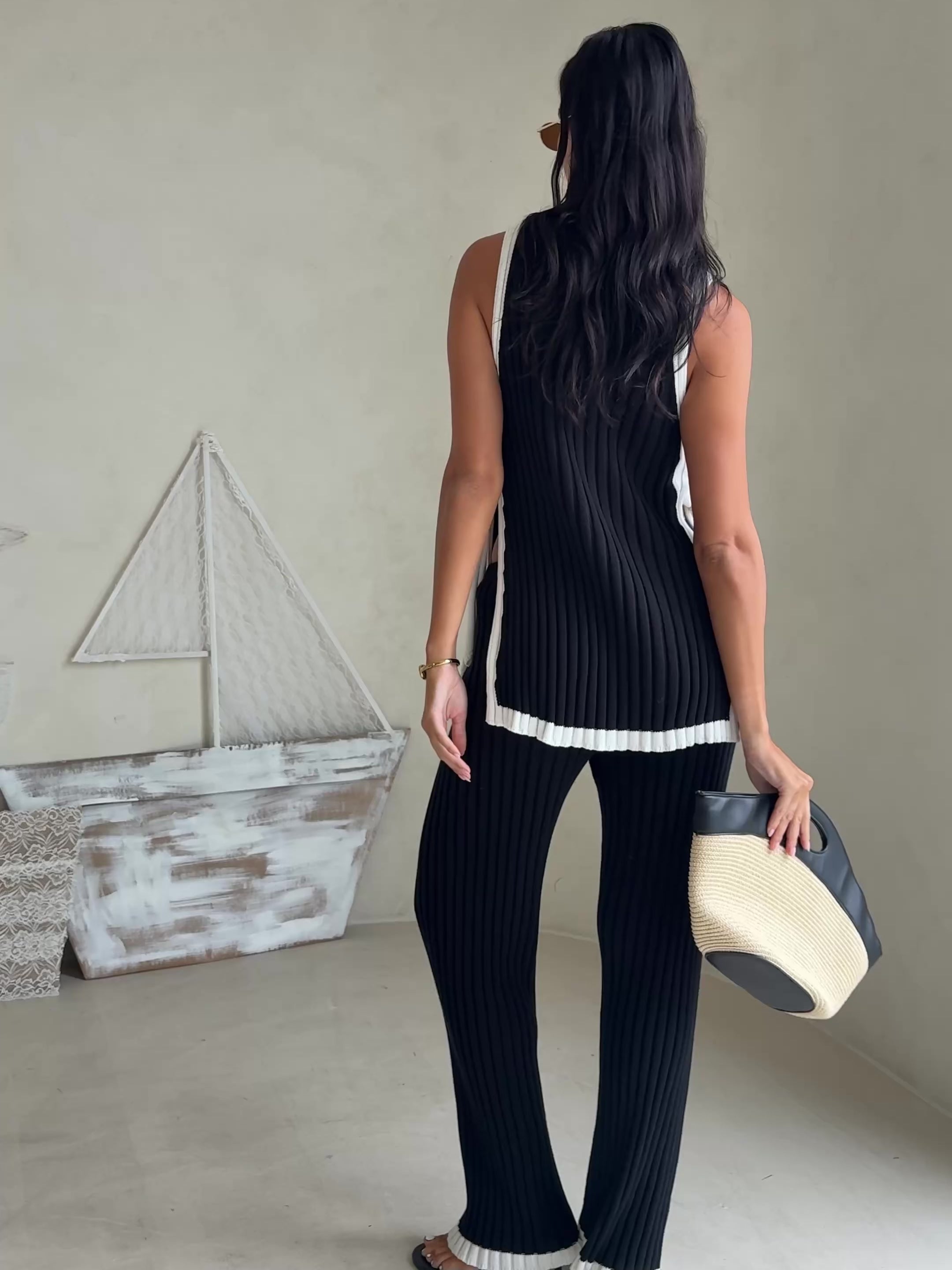 Leelah Top - Black