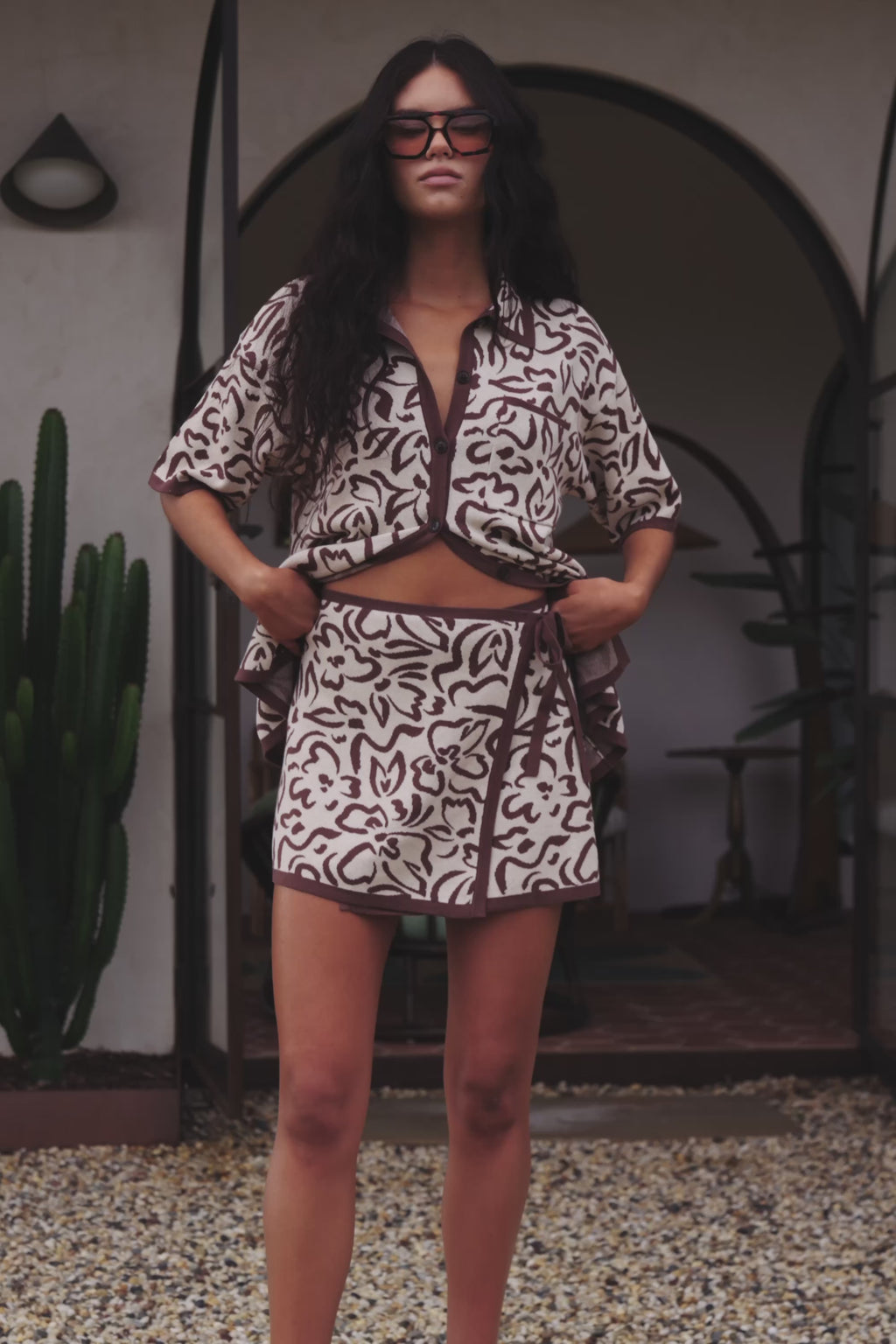 Sarai Skirt