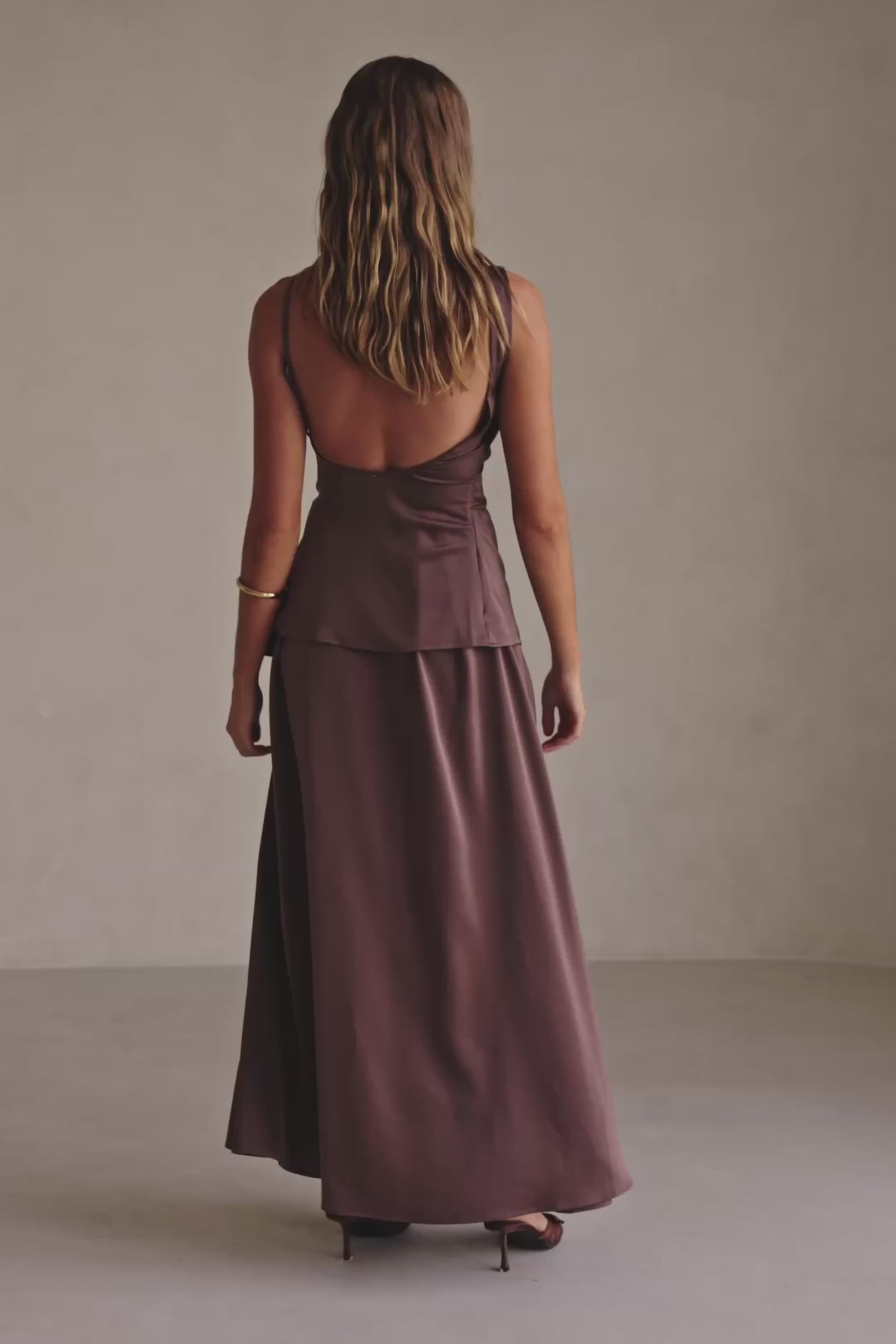 Hailey Top - Chocolate