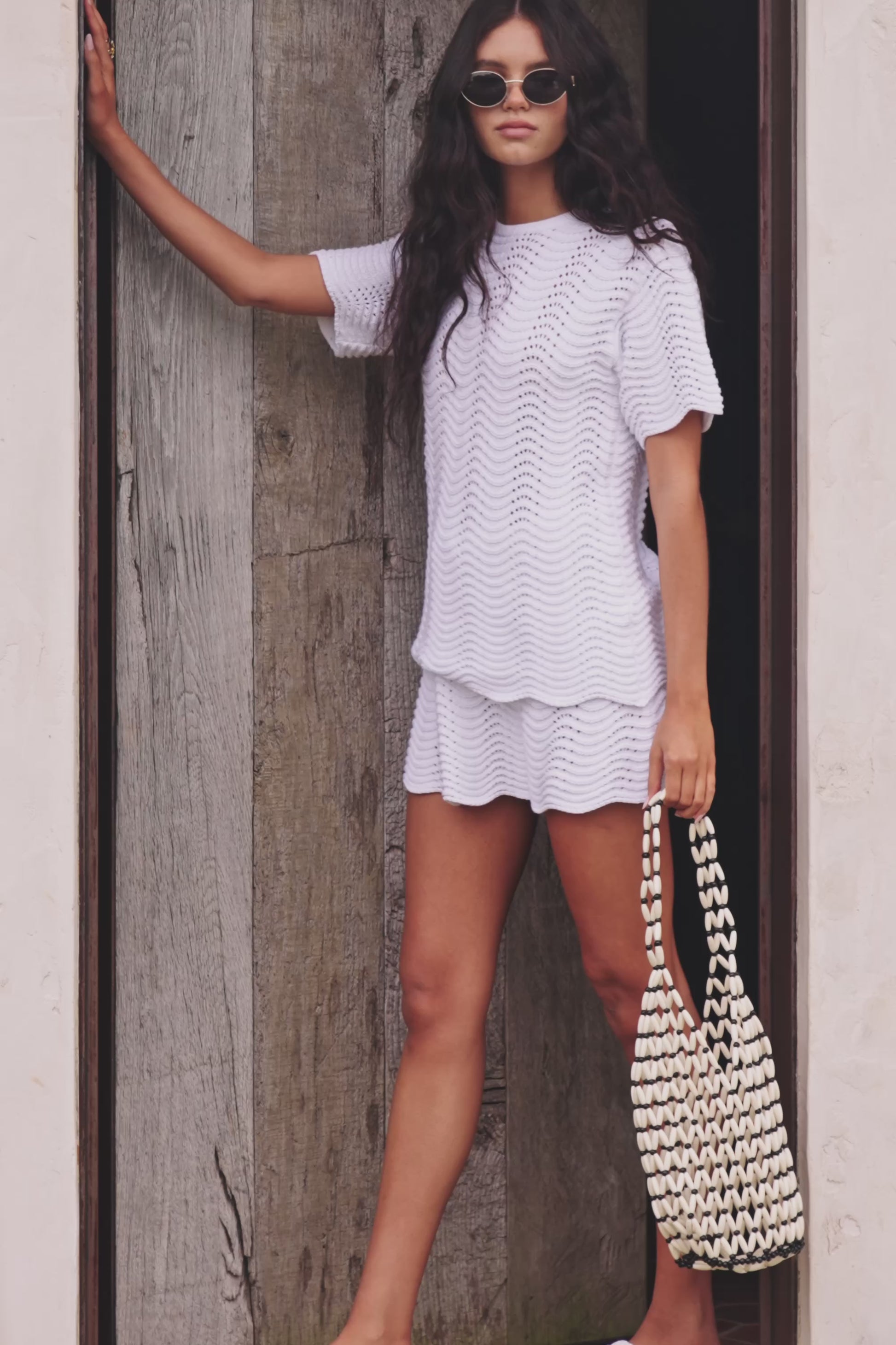 Leah Top - White