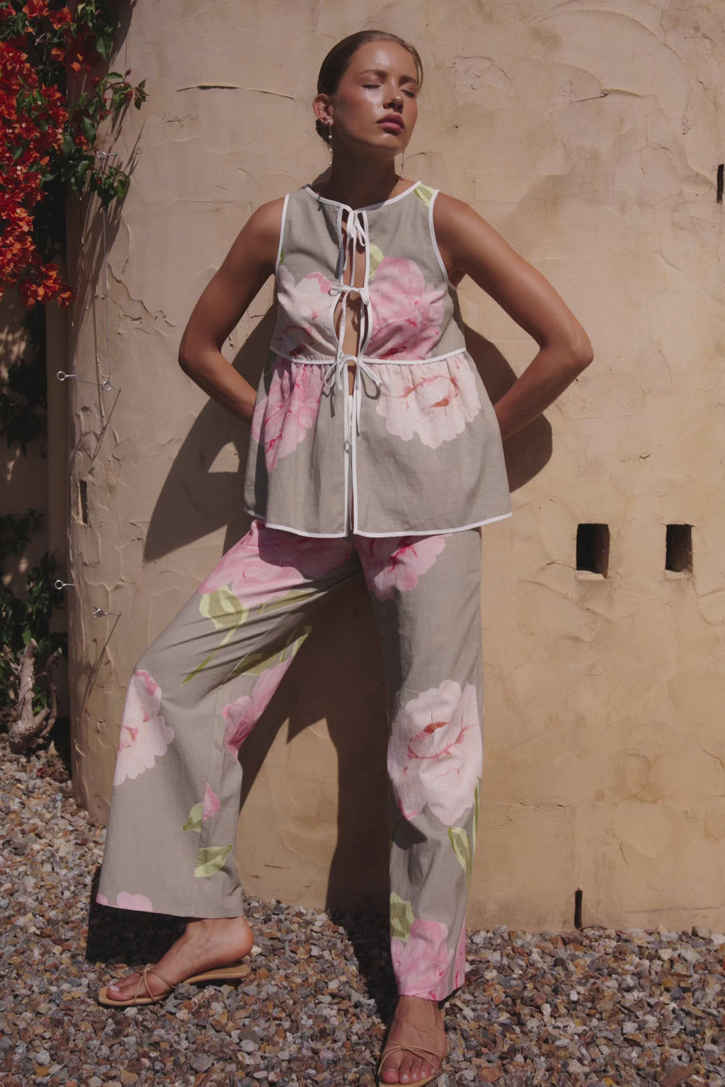 Malani Top - Fiori