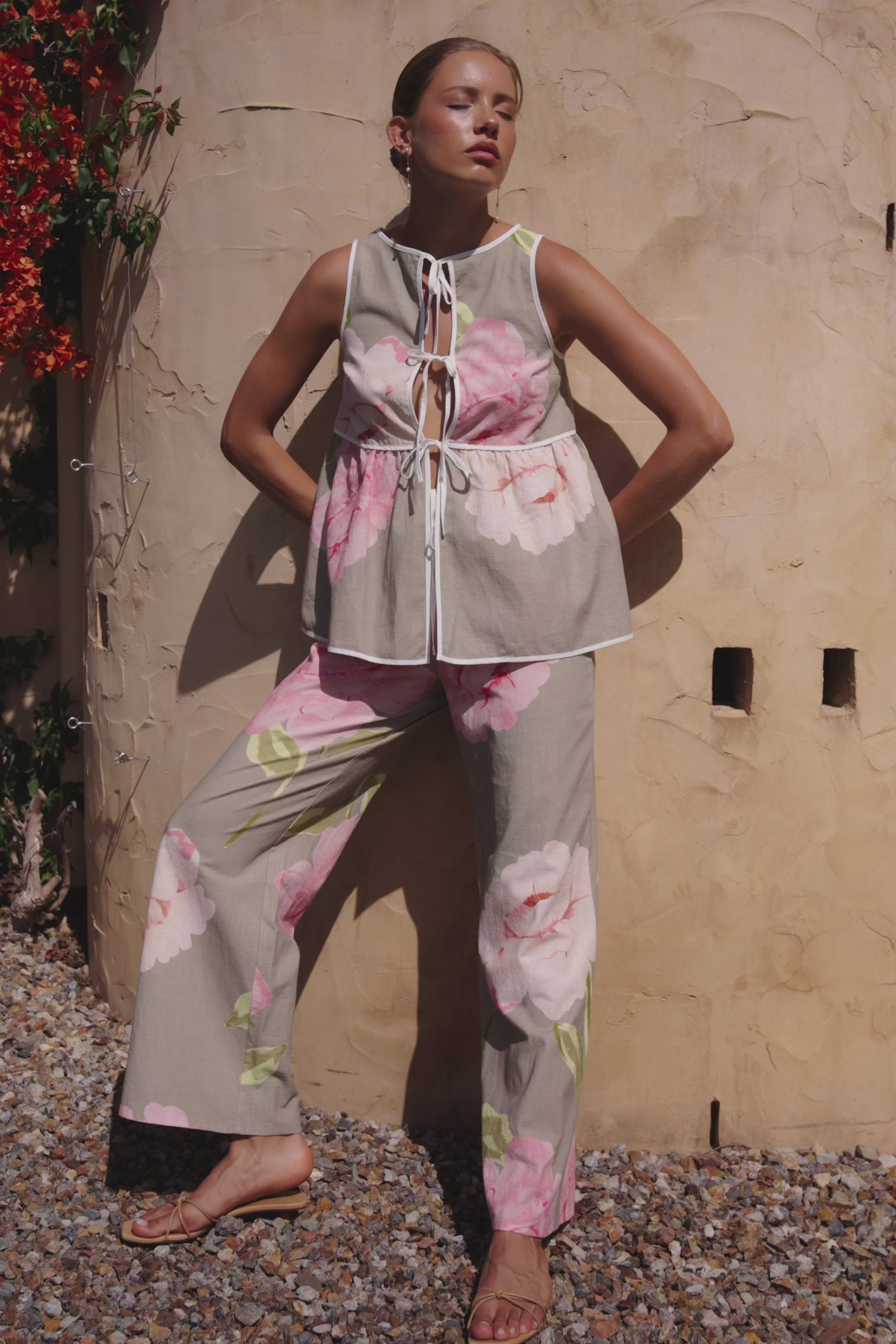 Malani Top - Fiori